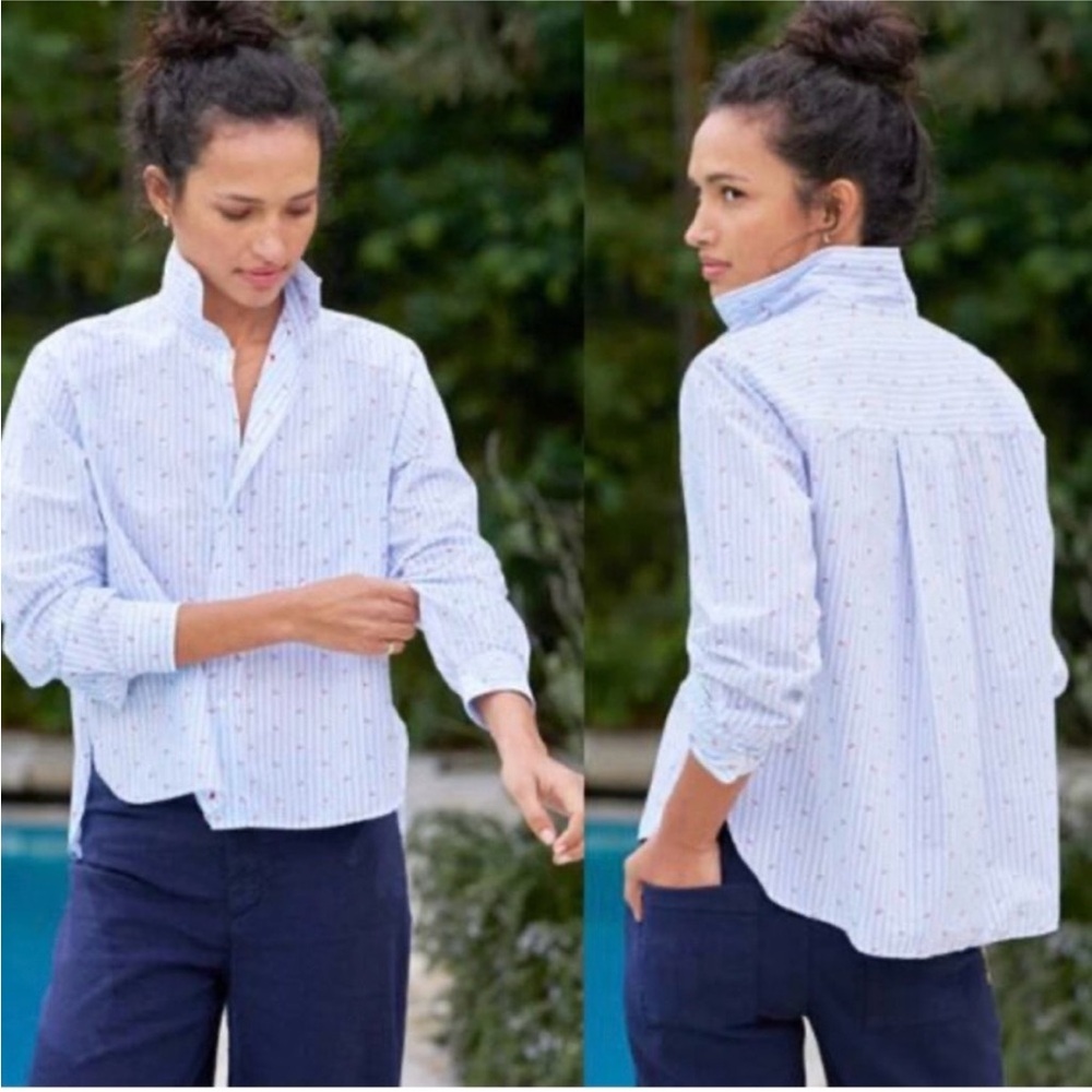 Frank and Eileen Sylvie Button Down